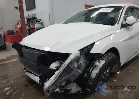 2022 Hyundai Elantra Sel из США, поврежденный, VIN 5NPLM4AG6NH054742